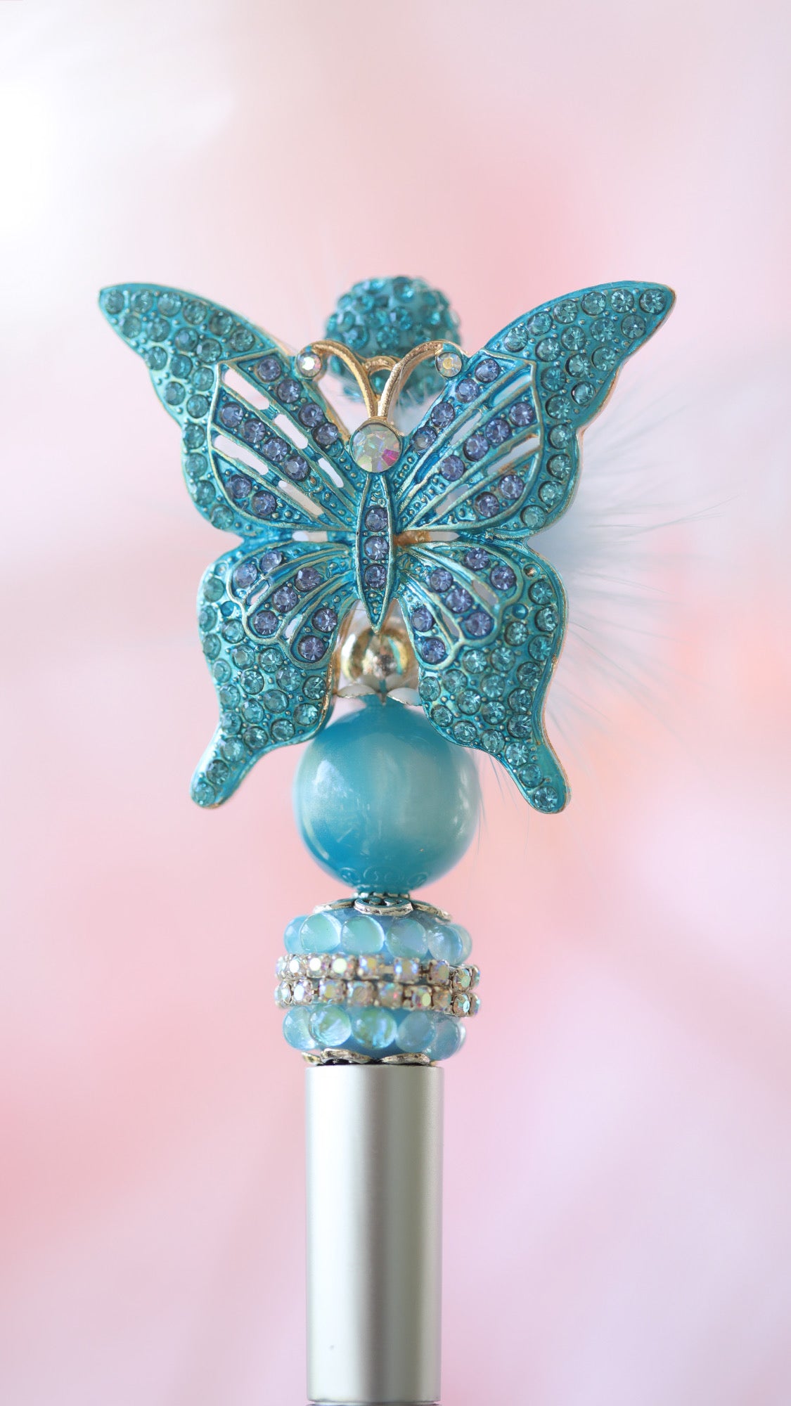 LARGE BLUE BUTTERFLY