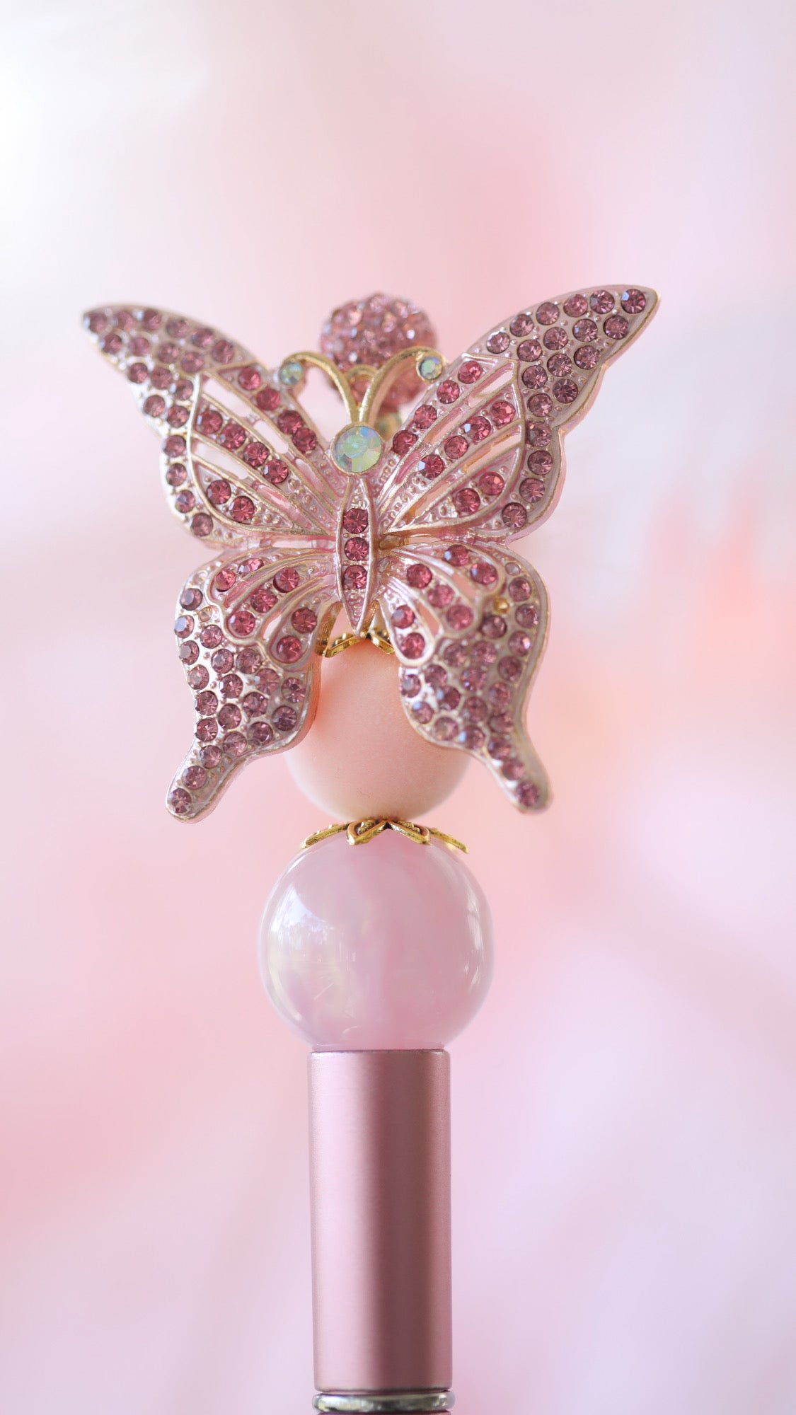 LARGE PINK BUTTERFLY