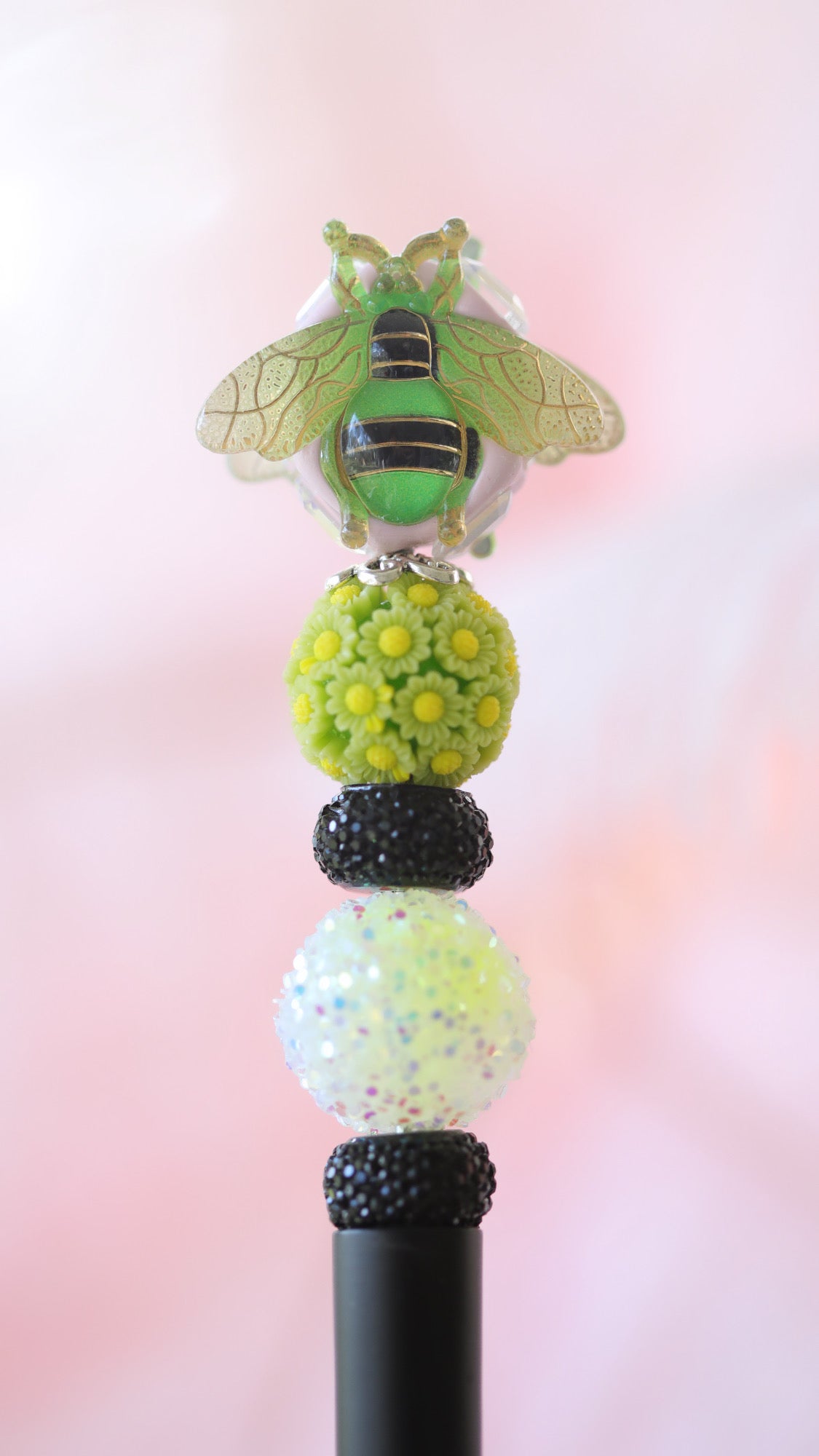 GREEN AND ONYX BEE