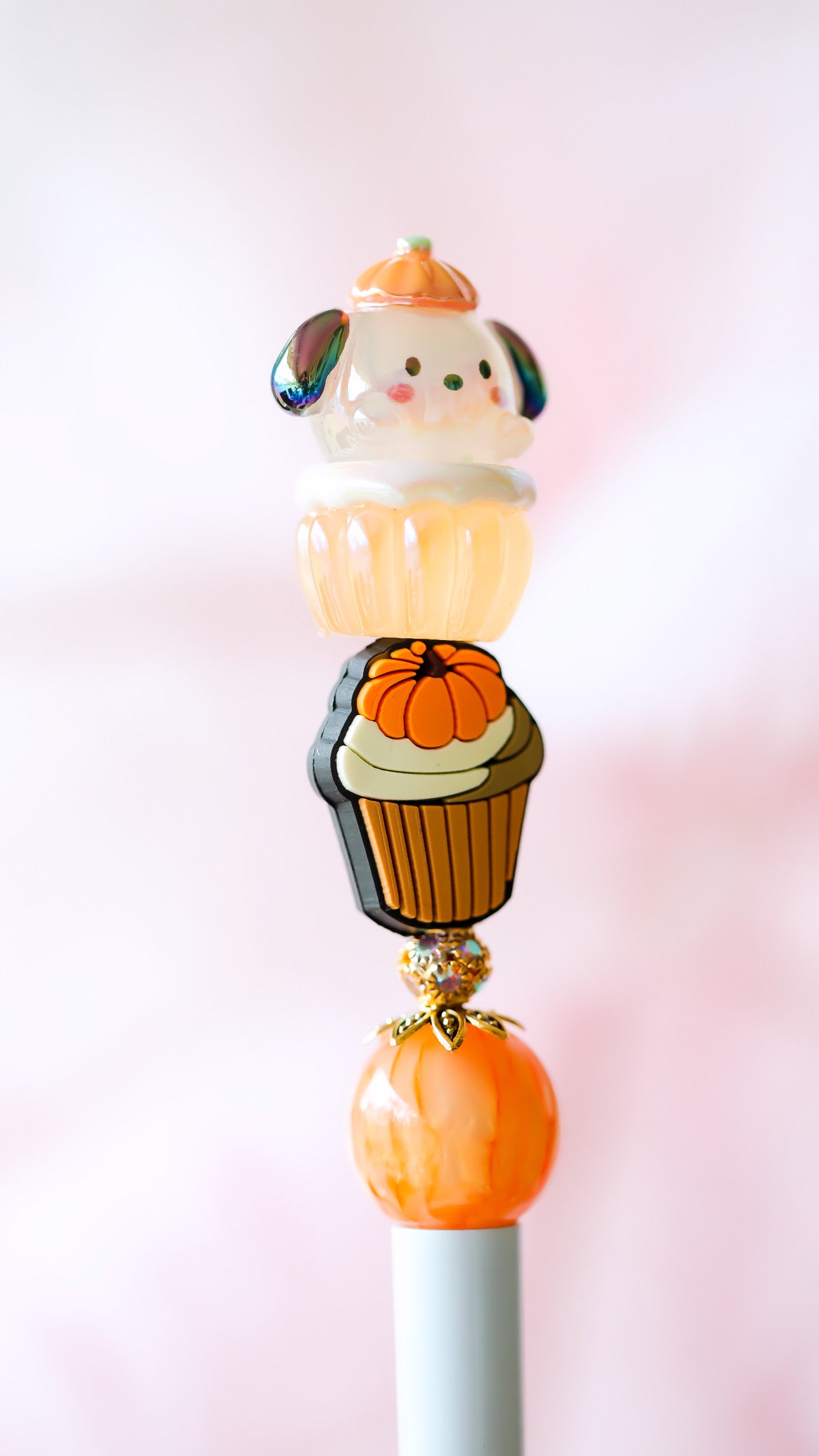 POCHACO PUMPKIN CUPCAKE